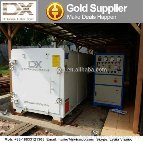 DX-10.0III-DX Combination woodworking machine HF vacuum timber drying kiln